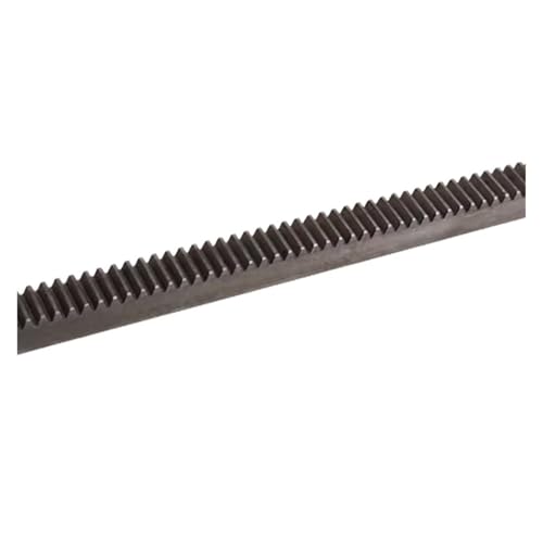 Spur Rack Steel High Precision 1pcs 1.5Mod Spur Gear Rack 1.5M Steel Gear Rack Precision Straight Teeth Gear Rack(1.5M20-20-1000)