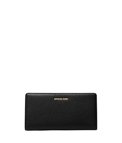 Michael Kors LG Slim Snap Wallet portefeuille fin rangement cartes monnaie femme