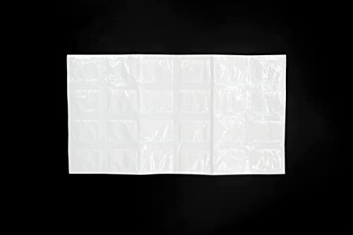 Cryosheet Reusable Ice Pack Ice Sheets, Similar To Original Thermafreeze, World-Bio, And Techni-Ice Reusable Ice Sheets, Long Lasting Ice Packs For Coolers (4X6 Cells, 9X16.5") - 5-Pack #TOP7