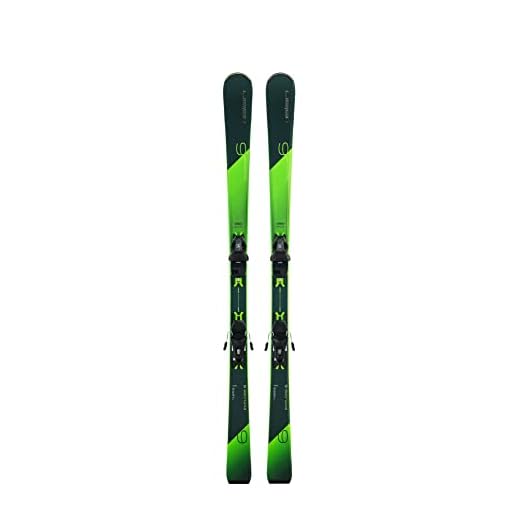 Elan Explore 6 LS Skis w/EL 9 GW Shift Black bindings 2022 Green 168