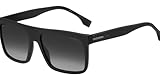 Boss Lunettes de Soleil 1440/S MATTE BLACK/GREY SHADED 59/17/150 homme