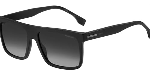 Hugo Boss Polarized Sunglasses B1440S 003WJ Matte Black 59mm
