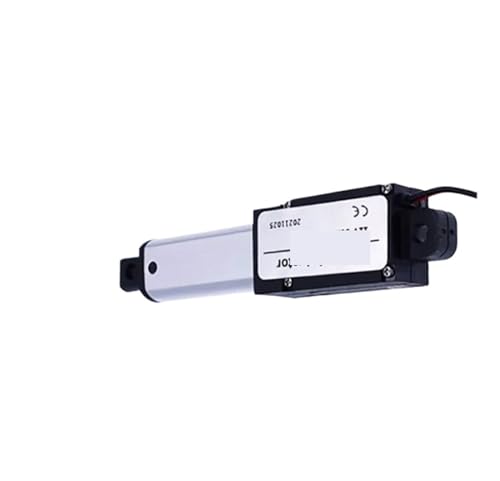 Actuador lineal eléctrico con empuje suave de 60N y motor silencioso 12V