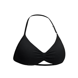 VOYJOY Impact Strappy Bra Sports Bras for Women Basic Crop Workout Sexy Tank Gym Yoga Bra