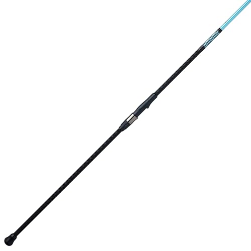 Ugly Stik 11 Carbon Surf Spinning Rod 2 Piece Fishing Rod Medium Heavy Rod Power 15-30 lb Line Rating Lure Rating 2-6 oz