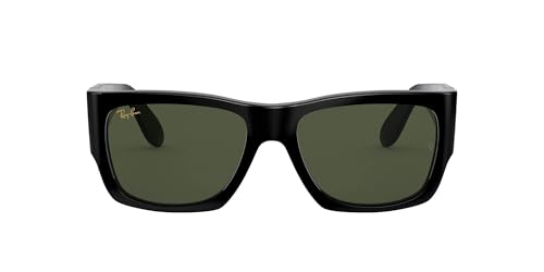 Image of Ray-Ban Unisex Sunglasses Striped Havana Frame, B-15 Brown Lenses, 54MM