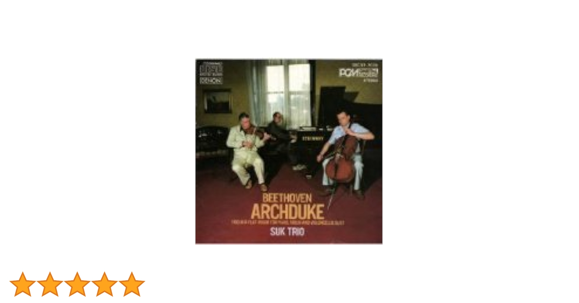 Strings, Beethoven, Archduke 12㌅ 21q2LpxKd7L._UF1000