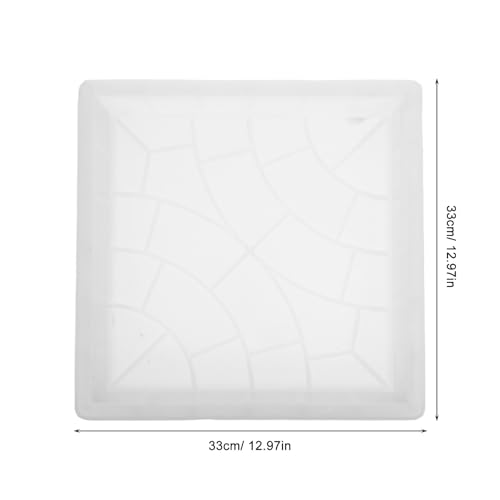 Moule à pavés béton en PP solide pour dalles décoratives durables - 3