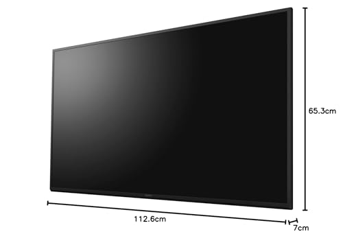 Sony Bravia Professional Displays FW-50EZ20L - EZ20L Series - 50" écran LCD rétro-éclairé par LED - 4K - écrans d'entrée de Gamme pour Les commerces conçus pour Un Fonctionnement 16 h/24 et 7 j/7.