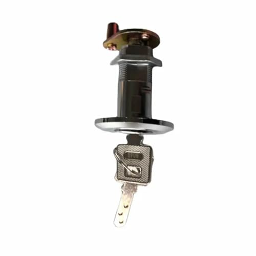 Cilindro de bloqueo de leva de 80mm, tipo extendido con llave Clase C, 1 pieza 6