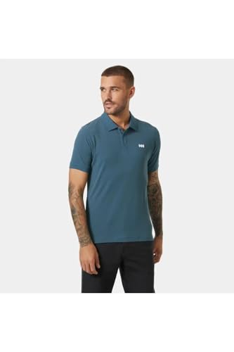 Helly Hansen Homme Driftline Polo, Marine lavée, L – vue 3