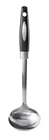 Scanpan Soup Ladle, 32 cm Length Black