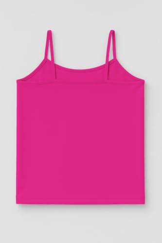 Image of Kurve Girl's Sleeveless Tank Top - Stretch Undershirts Cami Camisole, UV Protective Fabric, Rated UPF 50+ (Made in USA)