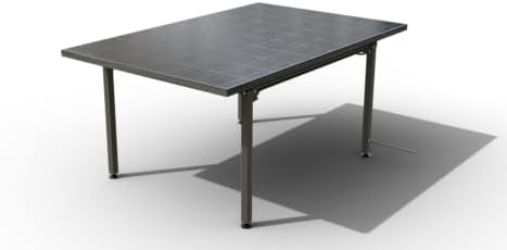 Bild 1 - Technaxx Balkonkraftwerk 400W – Solar-Tischkraftwerk TX-250 mit PV-Modul & Mikrowechselrichter – Plug & Play Mini-PV-Anlage für Balkon & Terrasse – Verstellbarer Winkel – 6–8 Personen