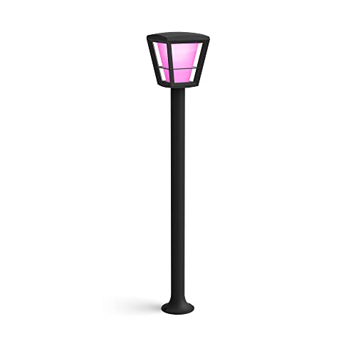 Philips Hue White and Color Ambiance LED Wegeleuchte Econic, für den Aussenbereich