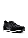 Emporio Armani Hombre Zapatillas Full Black 42 EU