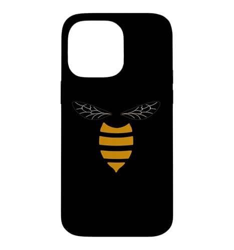 Bee Bumble Honey Bugs ��������n���E�B���p�[�e�B�[ �g���b�N�I�A�g���[�g �X�}�z�P�[�X iPhone 14 Pro Max �p
