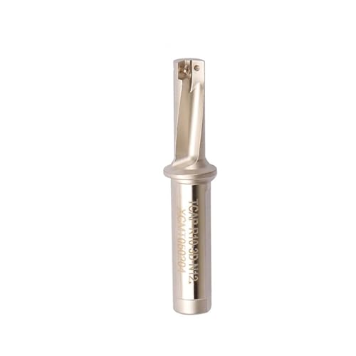 Foret multifonctionnel TCAP U grande vitesse 2D TCAP-08R-N12 pour usinage CNC de précision