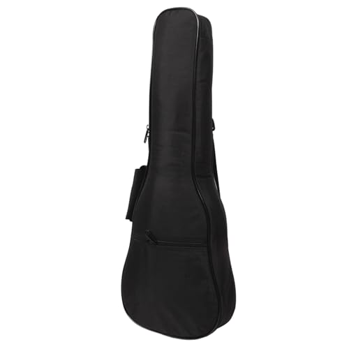 ARTSEWPLY ウクレレケース ブラック 軽量防水クッション付き収納バッグ ショルダーストラップ付き楽器用バックパック 用ギターケース対応