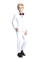 Algopix Similar Product 5 - Yanlu Toddler Boys Formal Suits Ring