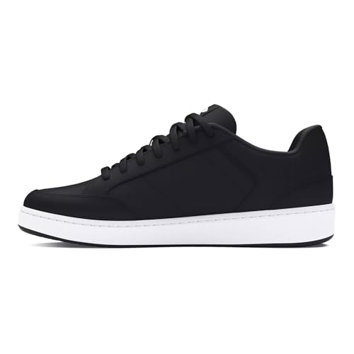 Under Armour - Mens Official Suede Shoes, Color Black (001), Size: 10 D(M) US