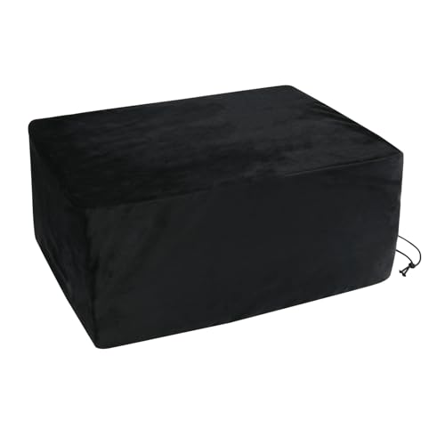 HIOPOIUYT Protector de fonógrafo transpirable, diseño cómodo, tela de elastano lavable que protege de daños por suciedad para una funda lavable dedicada