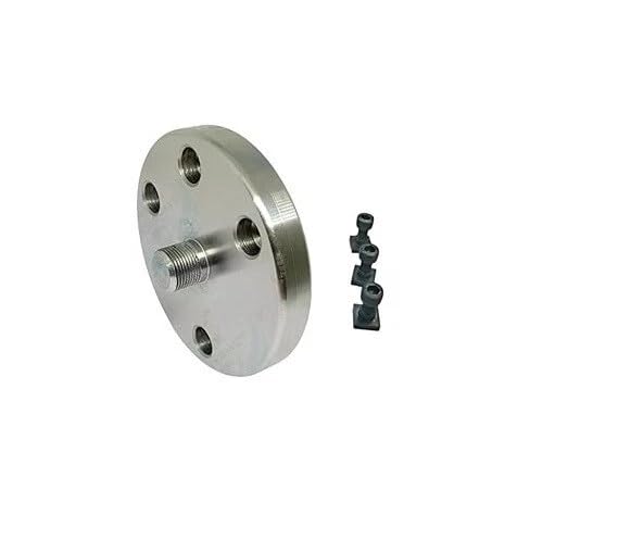 Mandrin autocentrant 50 mm à serrage concentrique pour filetage 14 x 1 - 3