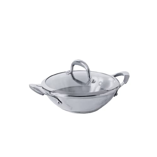 Meyer Select Stainless Steel Covered Kadai main image 1