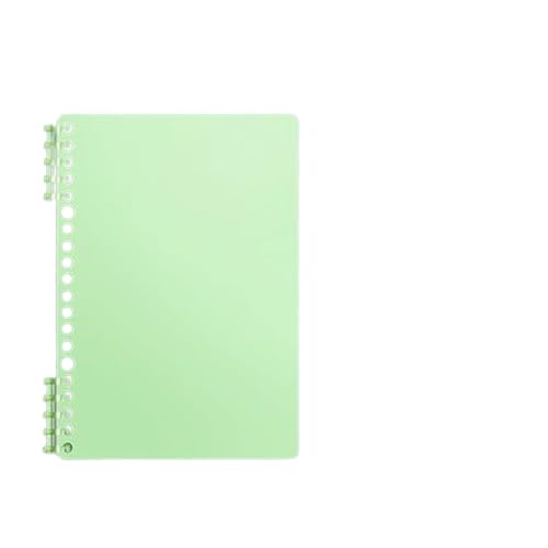 Carnet à spirales A4 avec papier épais amovible et couverture rigide pour notes de bureau