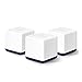 WiFi/WLAN günstig Kaufen-Mercusys AC1900 Whole Home Mesh WLAN System (Halo H50G (3-Pack))