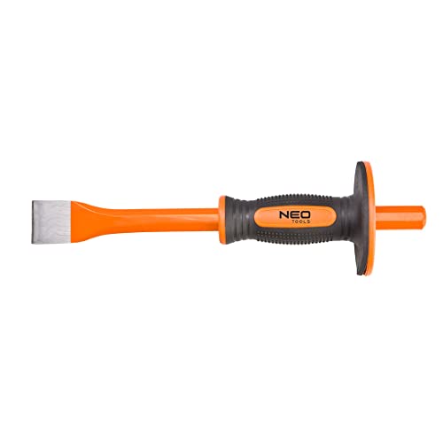 NEO Chisel with Protection 300 x 50 mm CRV Steel 18 mm Hex Cross Section