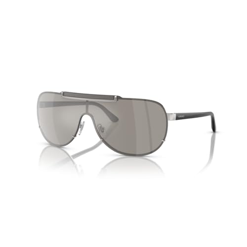 Versace VE2140 Aviator Shield Sunglasses