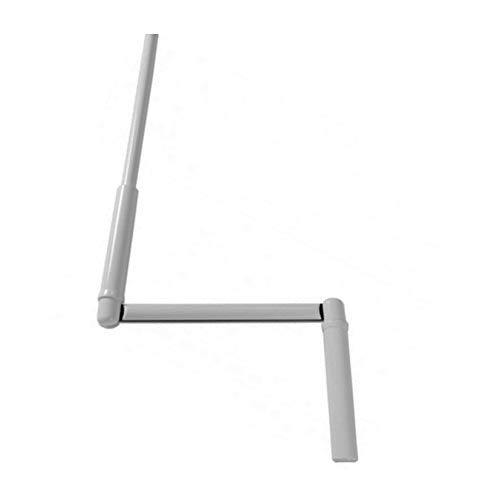 MANIVELLE COMPLETE Ø12 LG1300 TRADI-MONO-BLOC (GRIS)