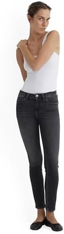 Mavi Damen Sophie Jeans, Smoke Brushed Glam, 32/38