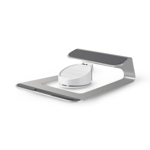 Base portátil para laptop con ventilador y soporte