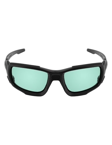 Image of Mryok Replacement Lenses for Oakley Si Ballistic Shocktube OO9329 Sunglasses, HD Polarized, UV Protection, Impact Resistant