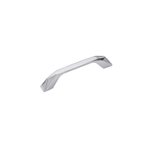 Image of Atom 4.7 inches Zinc Cabinet Pull Handle | CPPT Finish | Office Wardrobe Furniture Kitchen Drawer Push Bar, 229, Pack of 20