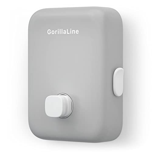GorillaLine - Retractable Washing Line, Clothes Lines for Outside Extendable Washing Line Rope 4.2m, Indoor and Outdoor Clothes Line