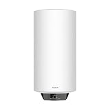 TEKA Termo Eléctrico Vertical 50 L, Smart Control, Tanque Zafiro, Indicador LED, Modelo EWH 50 VE-D