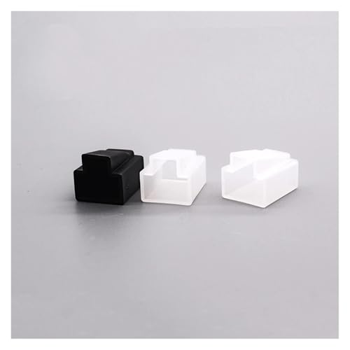 Protector RJ45 blanco para organizar y proteger el cableado de tu hogar conectado y oficina 3