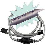 NEW MERCURY/QUICKSILVER MARINE FUEL LINE-8 FT-QS 710-32-8M0061886