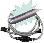 Boating Accessories New Mercury/Quicksilver Marine Fuel LINE-8 FT-QS 710-32-8M0061886
