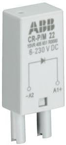 Abb-entrelec cr-p/m62 - Led rojo 6-24vca/corriente continua