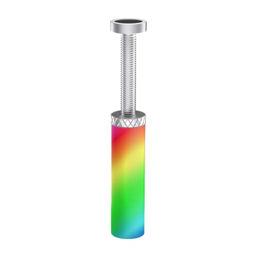 Soporte para tarjeta gráfica ARGB con alturas ajustables fabricado en aluminio texturizado 2
