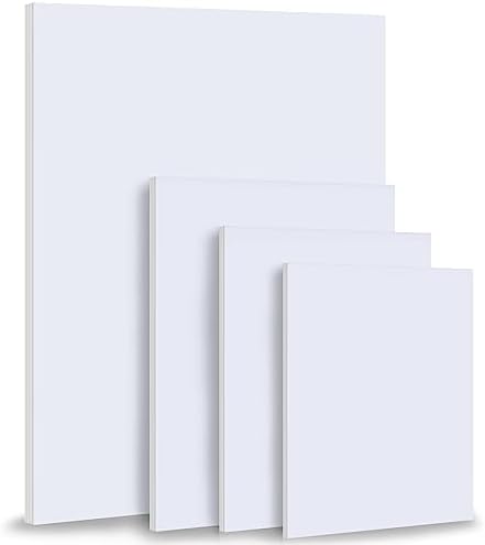 ESHANG Photo Paper for Printer Picture Printer Paper Glossy White Photographic Paper Photo Quality Printer Paper Variety Package (80 Sheets,3.5 x 5 Inch, 4 x 6 Inch, 5 x 7 Inch, 8.5 x 11 Inch) 200gsm