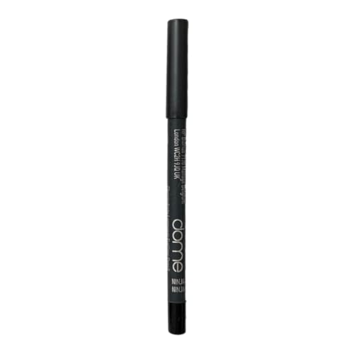 dome BEAUTY Lápiz Delineador Gel Negro 0.05oz miniatura 1