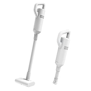 Lybring Lybring Stofzuiger 3 in 1 Draadloze Rechtopstaande Handheld USB Opladen Stille Stick Draagbare Anti Hair Wrap Reinigingsgereedschap voor Bank, Auto, Harde Vloer, Tapijt, Huisdier Haar