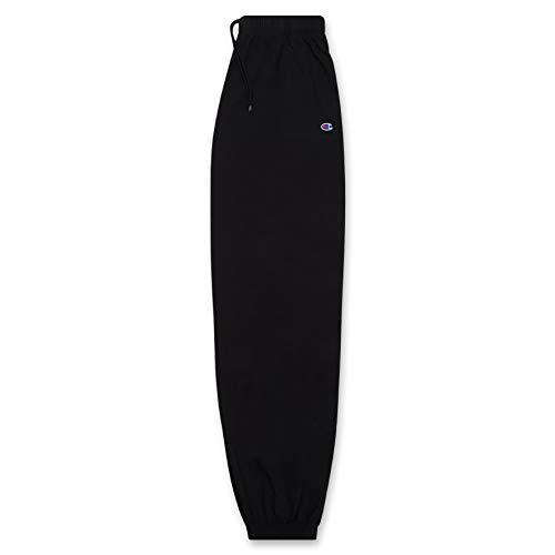 Champion Sweatpants for Men - Big and Tall Joggers - Workout Pants Black2