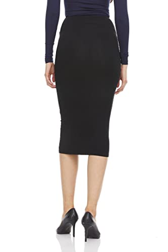 Women's High Waist Slim Midi Maxi Skirt BKJH0072