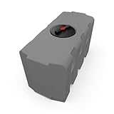 Varile Depósito de agua potable de 240 l, resistente al transporte, apto...